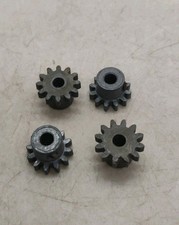Gilbert Erector Set Part P-13 Pot Metal 12-Tooth Gear Lot of 4