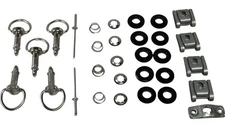 Quad Logic Side Panel Quick Release Kit Polaris Scrambler 850/Scrambler XP
