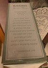 Waverly Garden Room Black Floral & Vine Hand Painted Glass Goblets HTF BNIB — photo 5