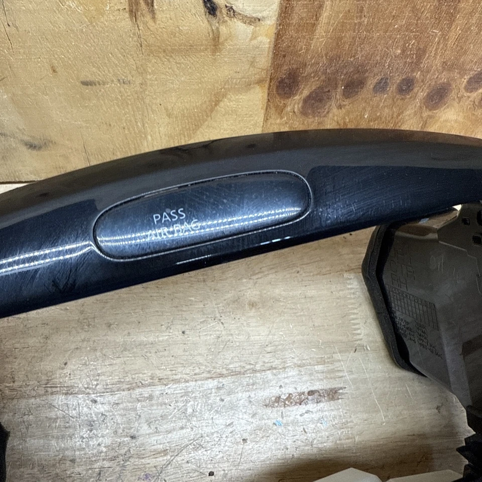 2011-2014 Nissan Juke AC Heater Climate Control Bezel Vents OEM 248453YM1B Foto 3 de 4