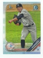 2019 Bowman Chrome Draft Refractors #BDC72 Jake Agnos (ref 87989)