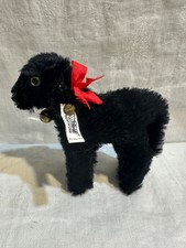 Steiff Baba Black Sheep Plush Mohair 0144/12 Vintage