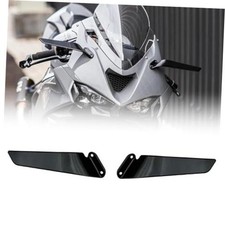 Kawasaki Ninja ZX-6R ZX6R 2019-2025 Stealth Mirrors - Winglet Mirrors