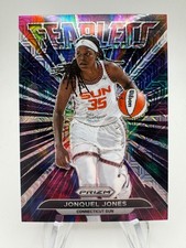 2022 Prizm WNBA JONQUEL JONES Fearless Mojo Prizm /25 #12 Connecticut Sun