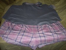 WOMENS JOYSPUN DREAMY SOFT COLLECTION 2 PIECE PAJAMA SET SIZE 3X 22W-24W NWT