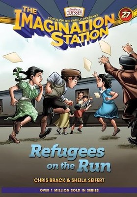 Chris Brack Refugees on the Run (Hardback) Imagination Station