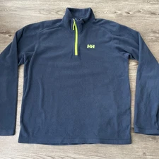 HELLY HANSEN Mount Half Zip Polar Fleece Mens Medium