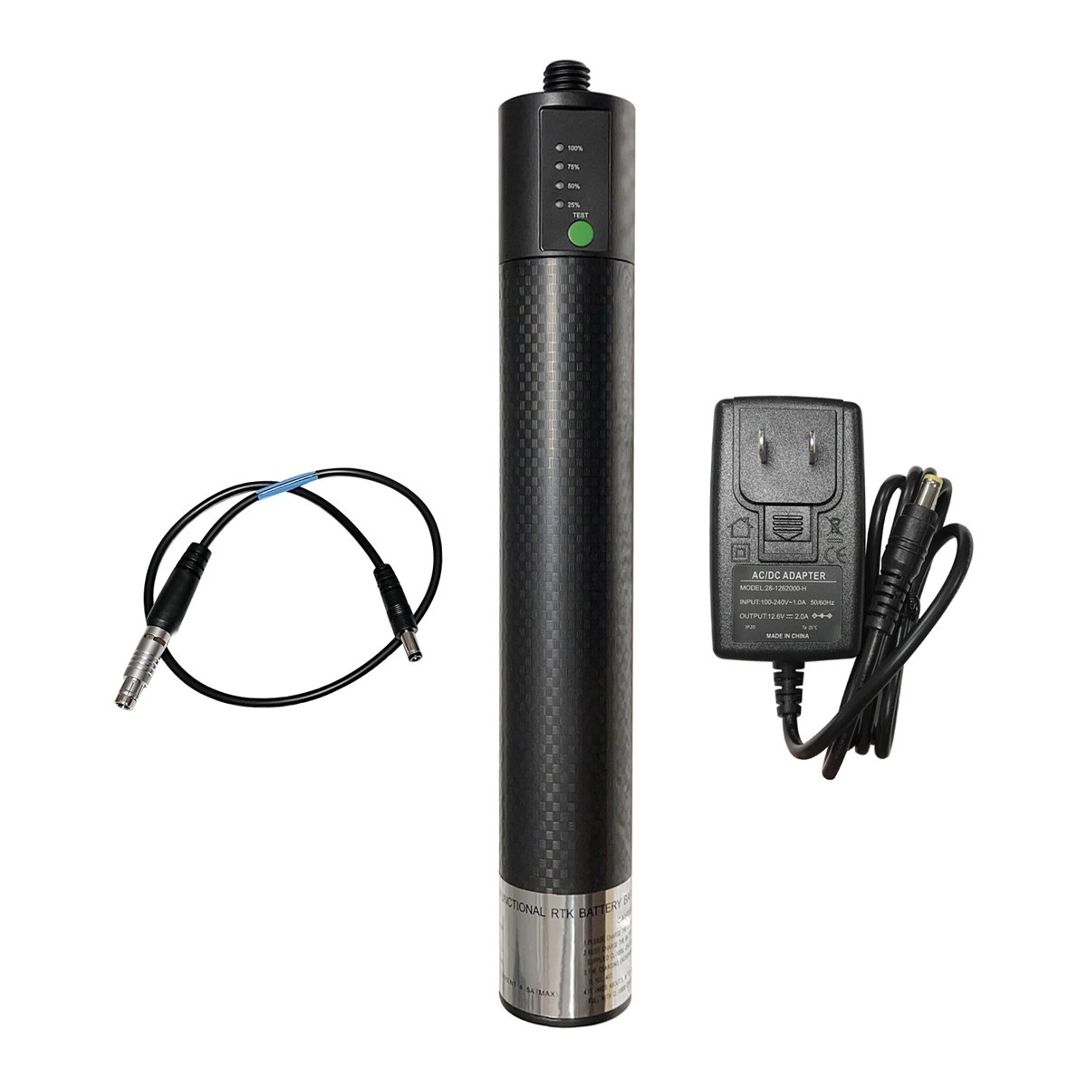 10000mAh Topcon Trimble South GPS RTK Power Stick BL10000 External Pole Battery