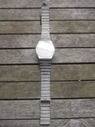 Seiko Watch Men 32mm Silver Dial Silver Tone Round 5Y31-8019