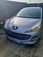 Peugeot 207 Silver Spares Or Repairs been stood a while