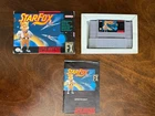 Star Fox (Super Nintendo, 1993) AUTHENTIC SNES CIB COMPLETE