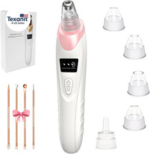 2025 Blackhead Remover Pore Vacuum,Facial Pore Cleaner-5 Suction Power,5 Probes,