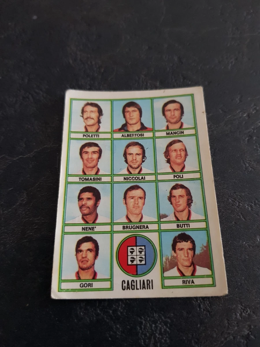 Album Complet Cagliari Calcio 1992 – EUROFLASH, Stickers Non Collés, Série A