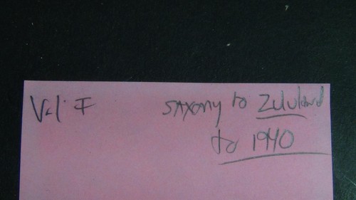 Stampsweis WW collection in Scott International est 2800 stamps Saxon to Zulu - 第 1/24 張圖片