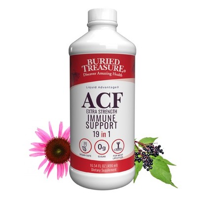 Buried Treasure ACF Extra Strength Liquid 17 Fl Oz (Pack of 1), No Color 