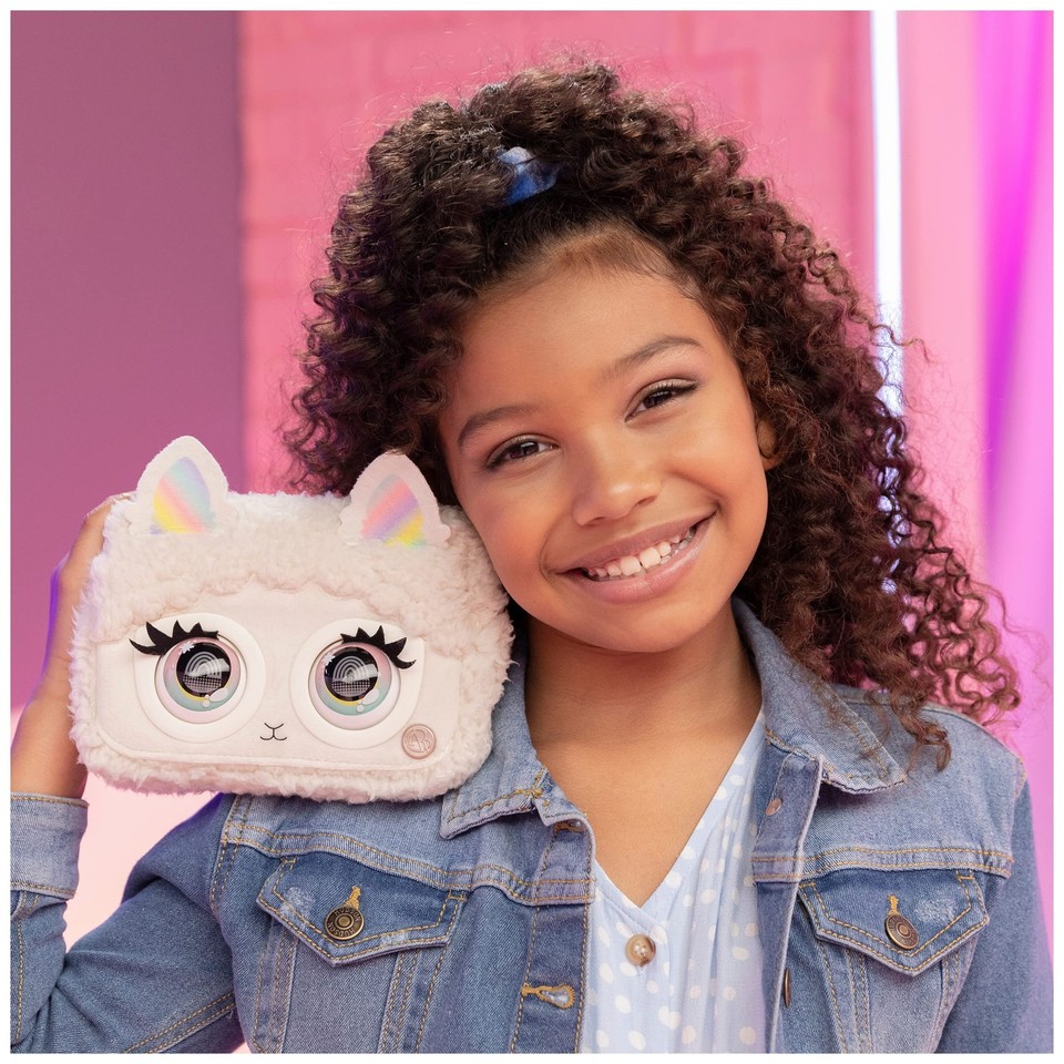 Llamalush Interactive Pet Toy Crossbody Purse With Over 30 Sounds llamalush-interactive-pet-toy-crossbody-purse-with-over-30-sounds