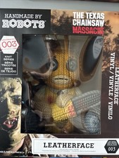 Leatherface Handmade By Robots 12” 003 Vinyl Knit Series Chainsaw Massacre