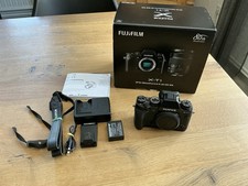 Fujifilm X-T1 Schwarz Gehäuse