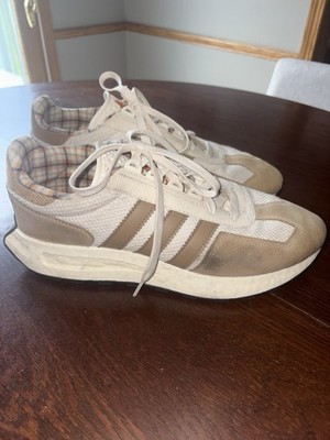 Adidas Retropy E5 Athletic Shoes Sneakers Savanna/Cardboard Men s 11
