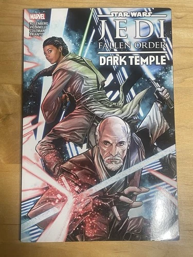 Star Wars Jedi Fallen Order - Dark Temple TPB (2020) Marvel ~ First Printing