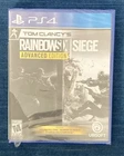 Tom Clancy's Rainbow Six Siege Advanced Edition PlayStation PS4 Brand New Sealed