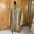 WW2 Royal Navy Duffel Coat Size 2 Military Issue Original RN Wool Duffle
