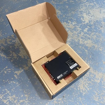 BEC MX-200e VZW Advanced Industrial M2M Router W/ Manual Rail Mount Power NOB