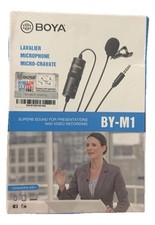 BOYA BY-M1 Lavalier Mic for Phones, DSLRs, PC 3.5mm