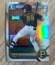 2022 Bowman Chrome 1st Refractor Jack Brannigan BDC-154