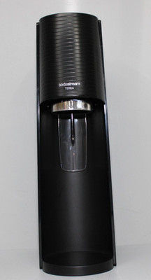 Sodastream Terra Wassersprudler aus Kunststoff Silber/Schwarz