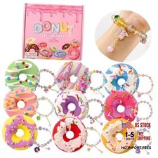 9 Pack Bath Bombs for Kids with Surprise Inside Natural and Safe Kids Donut