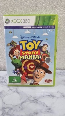 Disney Pixar Toy Story Mania Spiel für Xbox 360 Kinect
