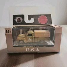 M2 Machines O'Reilly Exclusive 1949 Studebaker 2R Truck 1/64 Army S133