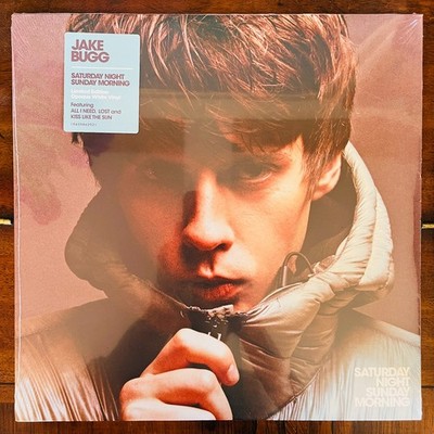 Jake Bugg Saturday Night, Sunday Morning Sealed White 12'' Vinyl LP 2021 RCA