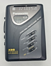 Panasonic RQ-V164 Walkman Cassette Player with XBS  Auto Reverse - Tested/Works
