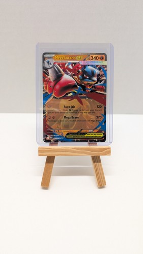 Pokémon TCG, Mega Lucario Ex 077/132 - Mega Evolution Base Set
