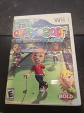 Kidz Sports: Crazy Golf (Nintendo Wii, 2008) - Replacement Case And Manual Only