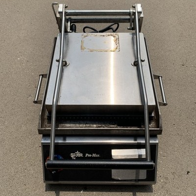 Star Pro-Max CG14 240V Panini Grill  Used Tested Works!