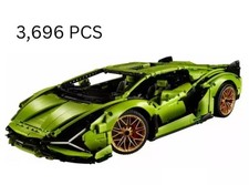 3,696pcs Lamborghini Sián FKP 37 Model 42115...