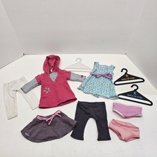 American Girl Pleasant Company Doll Clothes Lot Of 10 Items- Read