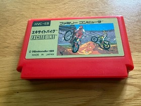 Excite Bike JPN Nintendo NES FC Classic Nintendo Spiel Famicom nur Kart!