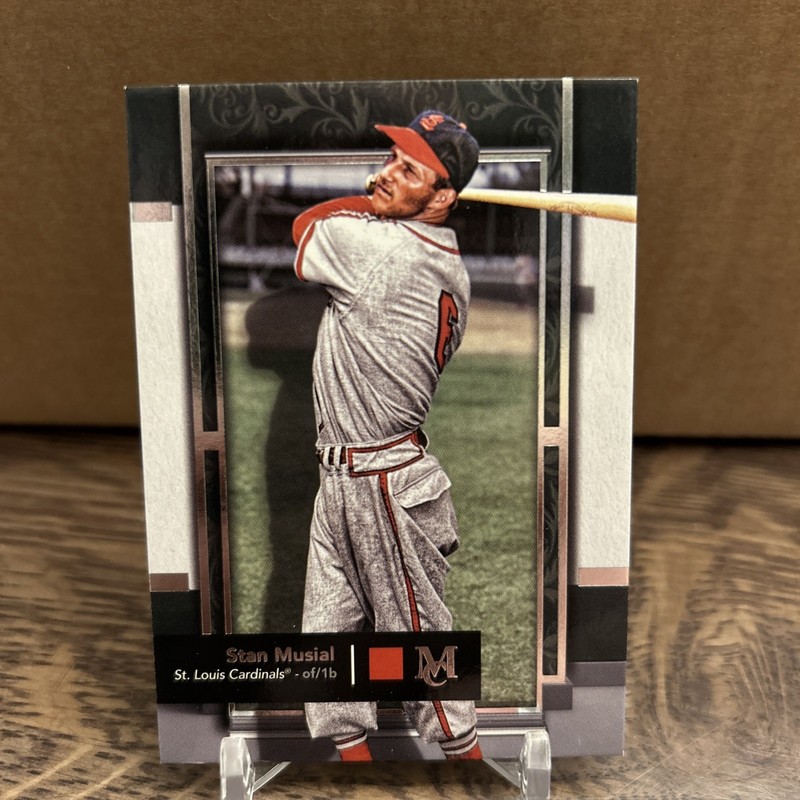 2024 Topps Museum Baseball #66 Stan Musial