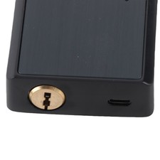 A-WiFi Touch Screen Fingerprint Password IC Card Smart Door Lock With Mechanical