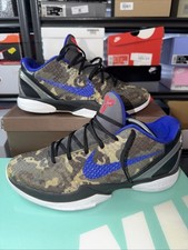 Talla 10.5 - Nike Zoom Kobe 6 Urban Camo 429659-901 2011 para hombre’s
