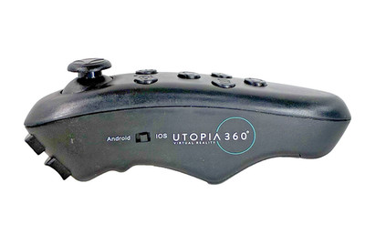 Retrak Utopia 360 Universal Virtual Reality Black Controller Only Tested