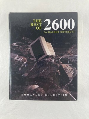 Best of 2600 A Hacker Odyssey - Emmanuel Goldstein - HC VG