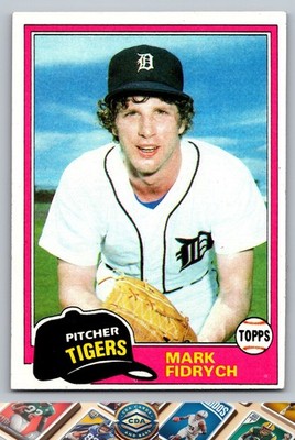 1981 Topps Baseball - Card #1-340 - CHOOSE YOUR CARD!!