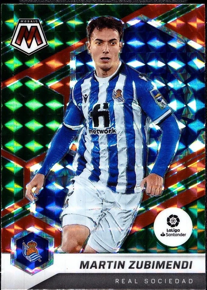 Choice Red & Green Mosaic Prizm