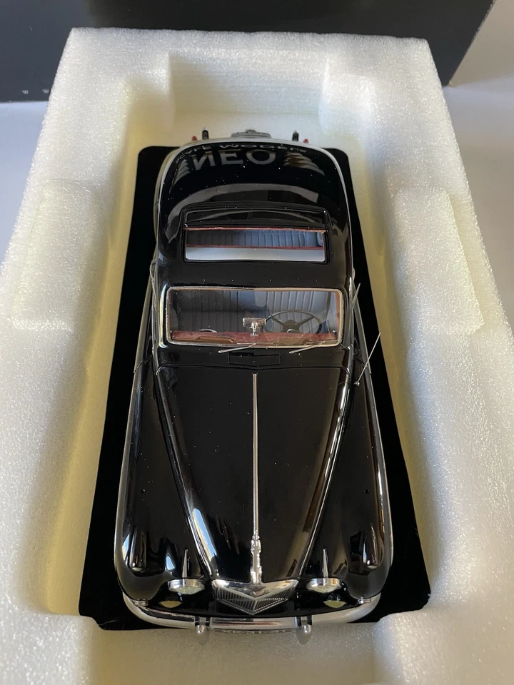 NEO  MODELS   1/18   JAGUAR MK8  MKIII - Immagine 3 di 4