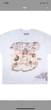 Travis Scott Utopia Skitzo Circus Maximus Tour Tee